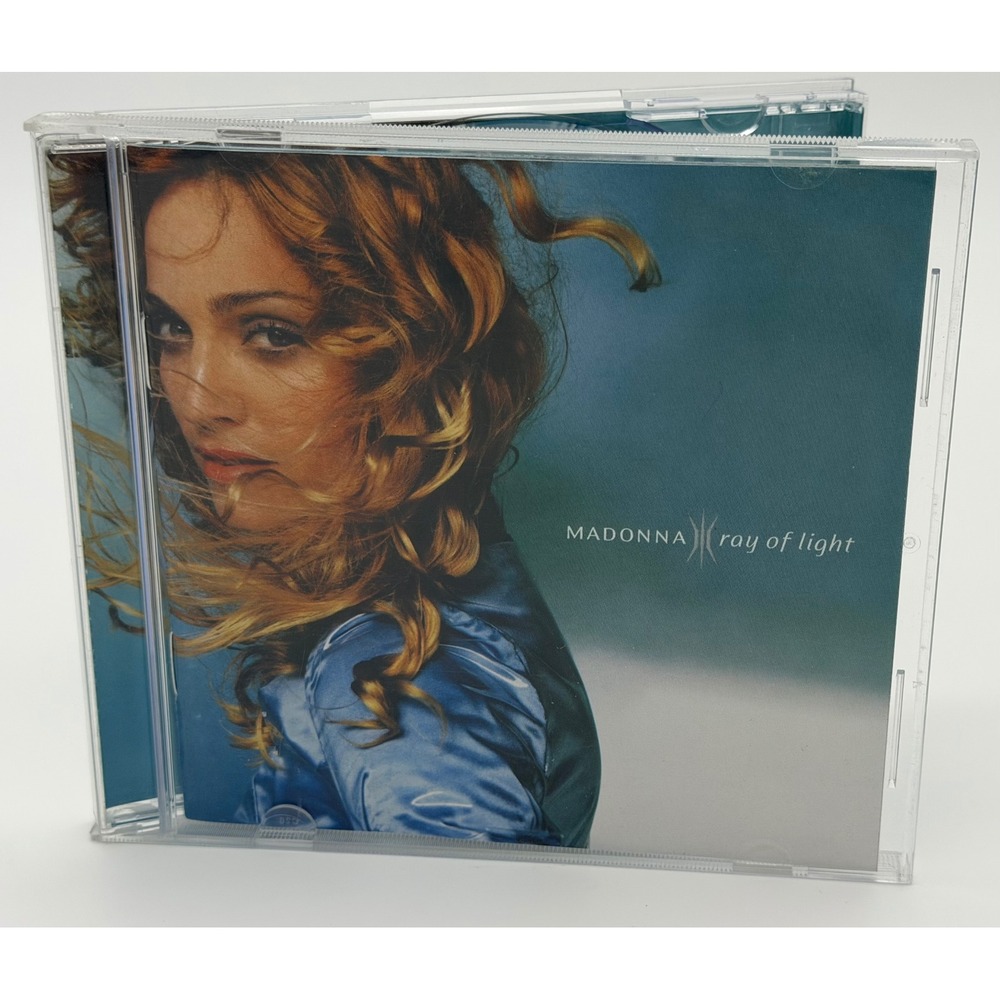 Madonna Ray of Light CD Album 1998 Maverick